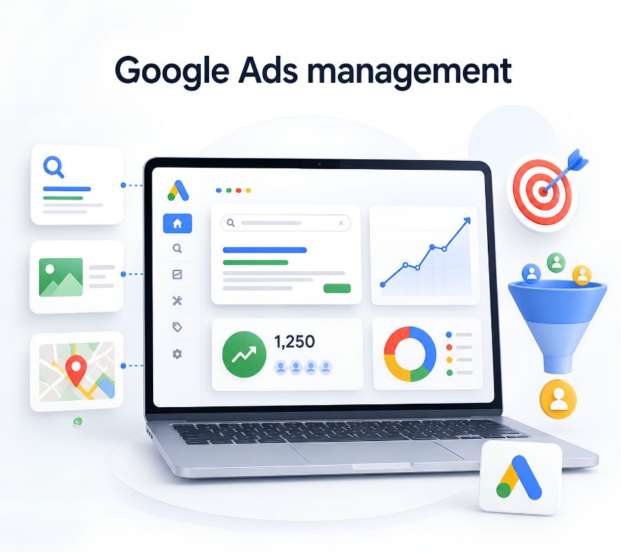 Google Ads management
