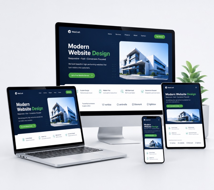 Website design