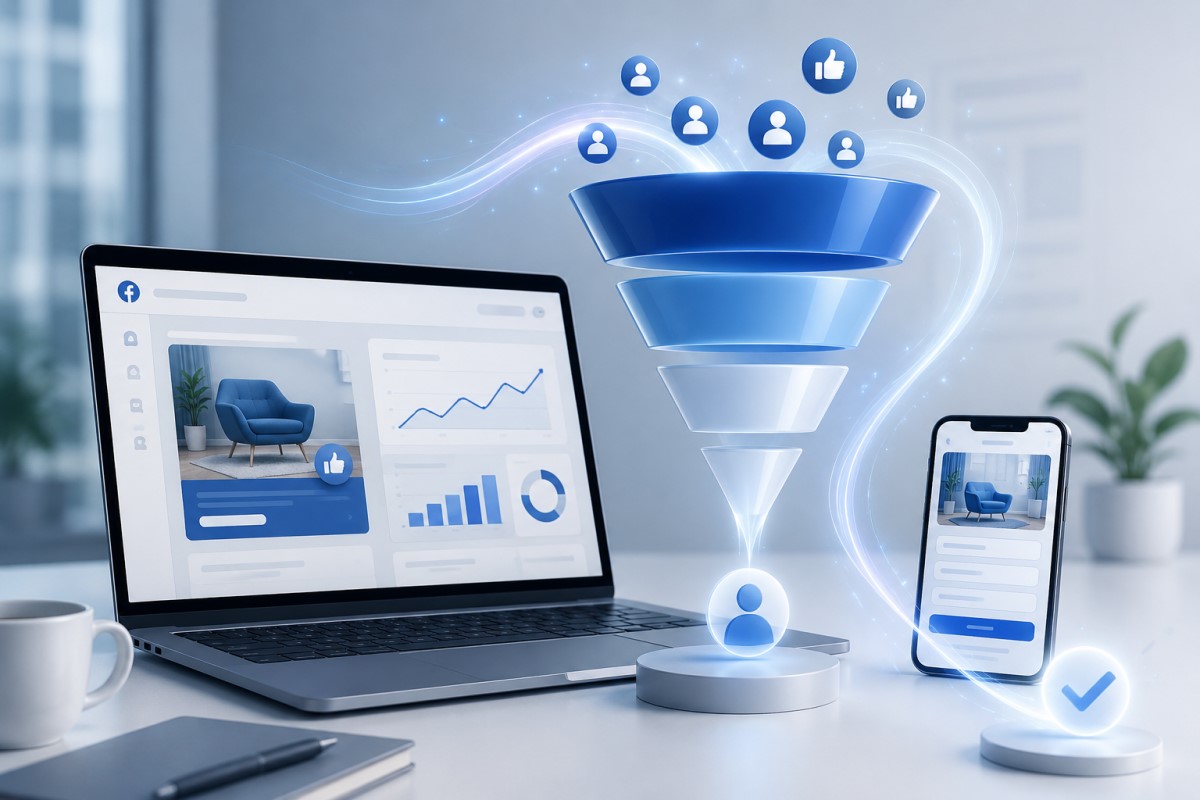 How to build a lead generation funnel on Facebook
