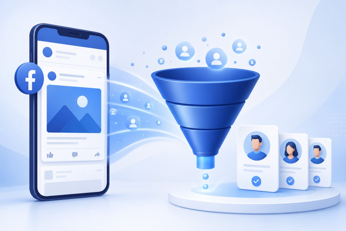 How to build a lead generation funnel on Facebook Inside the Funnel: How Each Stage Works