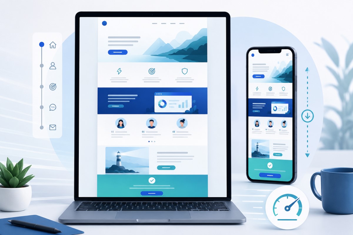When a One-Page Website Is Actually the Right Choice